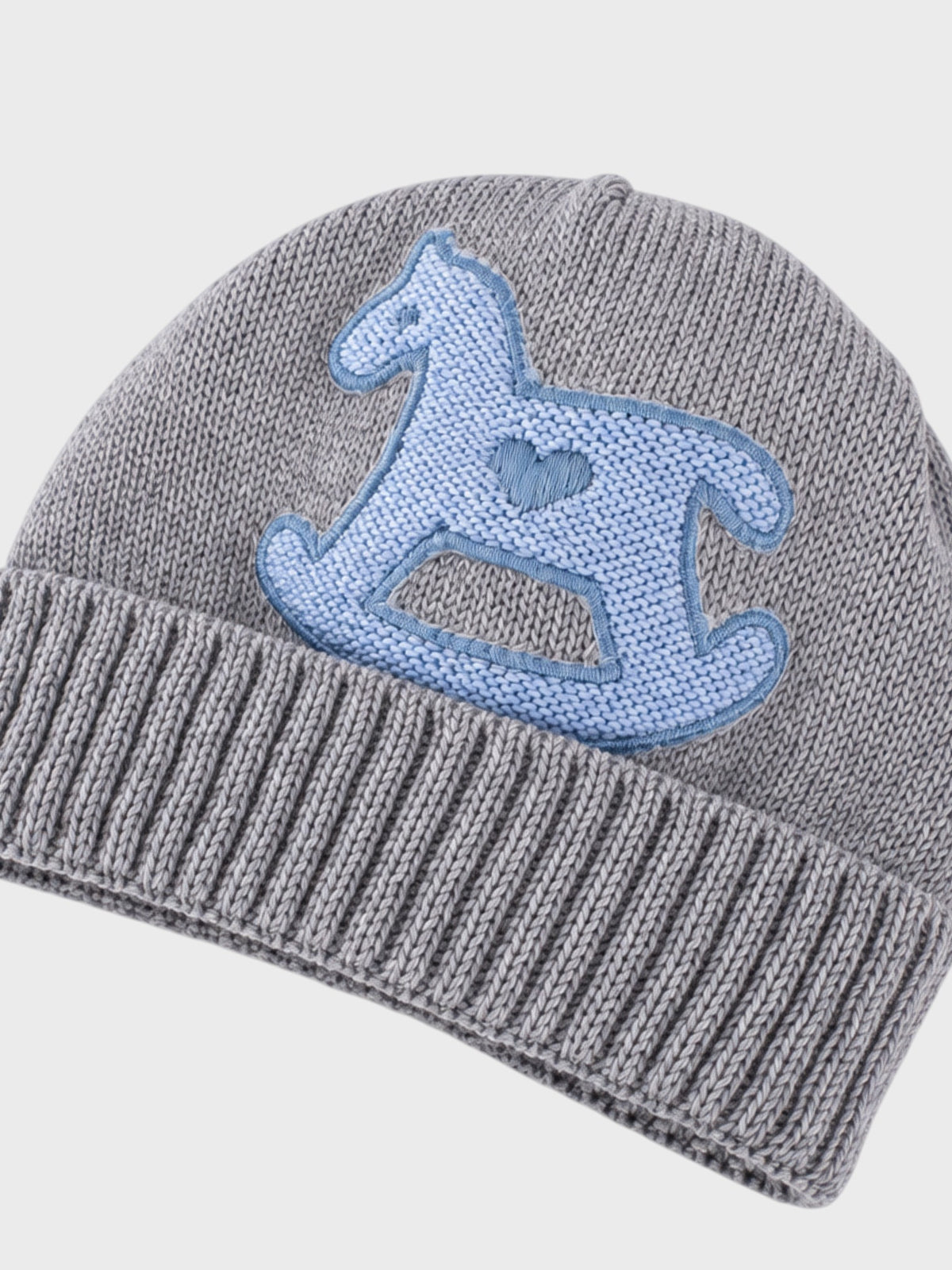 Bonnet Bébé Gris CHEVAL/602