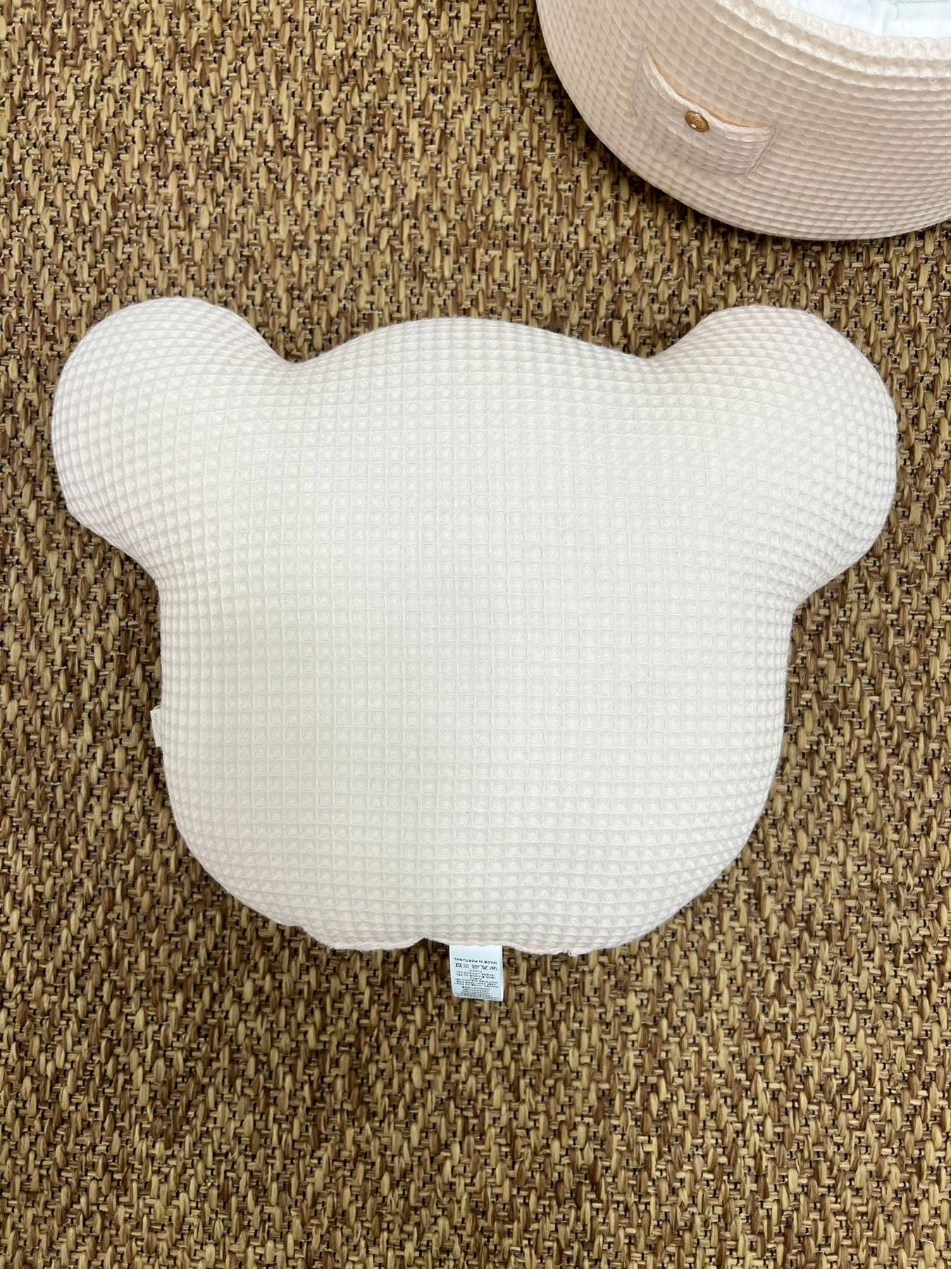 Cuscino Teddy  ROSA NEST NT67/R -  NANU' BABY