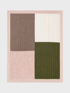 Coperta Neonato Tortora IS5980 by MARLU'