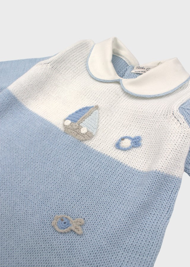 Tutina Neonato Cielo DORY/TU by PICCOLA GIUGGIOLA