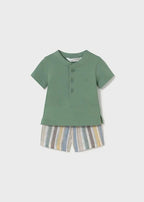Completo Bimbo Verde 1217 /V by MAYORAL