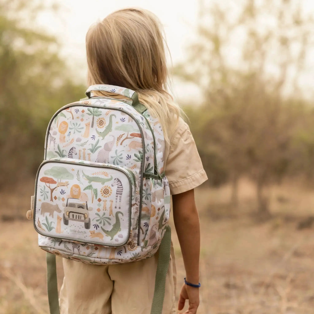 Zaino Multicolore LD4920 by LITTLE DUTCH