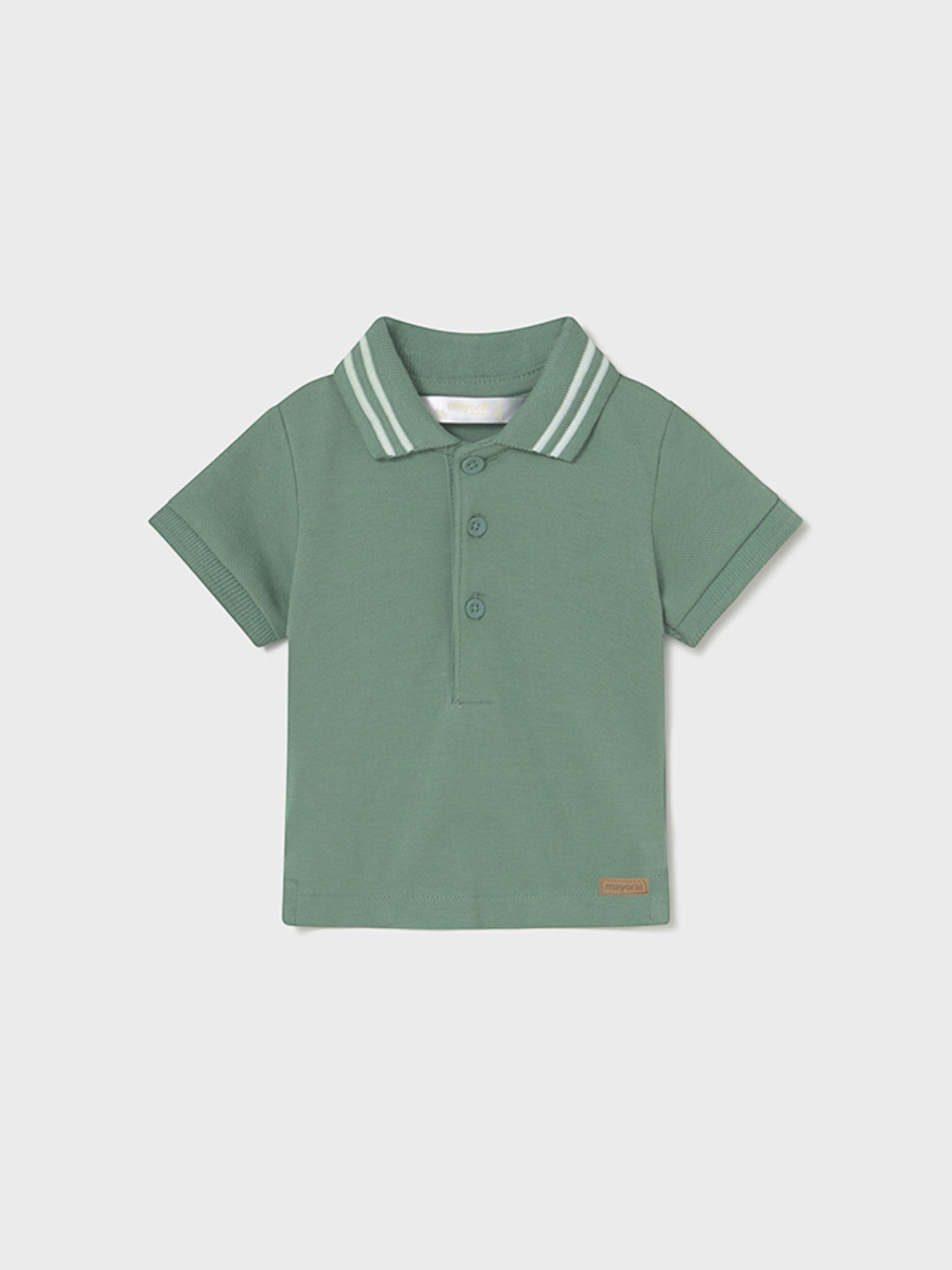 Polo manica corta Bimbo VERDE 190 /V -  NANU' BABY