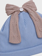 Cappello a coste Neonato Cielo IS6773/C by MARLU'
