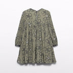 Abito Bimba Verde 5536/6 by ABEL & LULA
