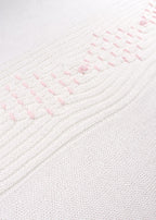 Coperta Neonata Bianco MARCO/CO by PICCOLA GIUGGIOLA