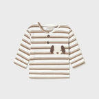 T-shirt Bimbo Beige 2056/12 by MAYORAL