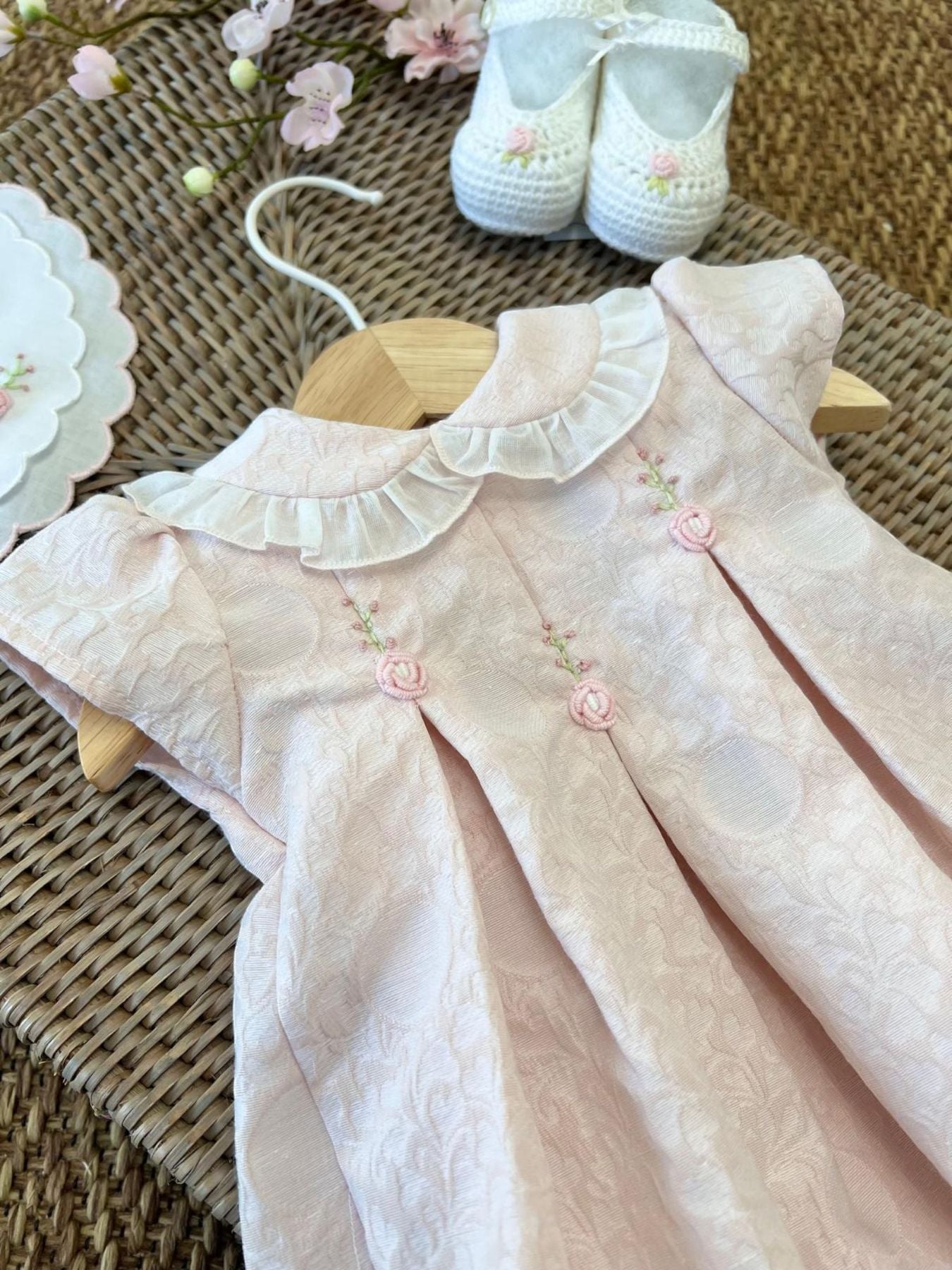 Pagliaccetto Bimba ROSA EP2721 -  NANU' BABY