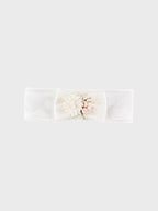 Fascia Cerimonia Bimba Bianco FA095 by FLO' SARTORIA ITALIANA