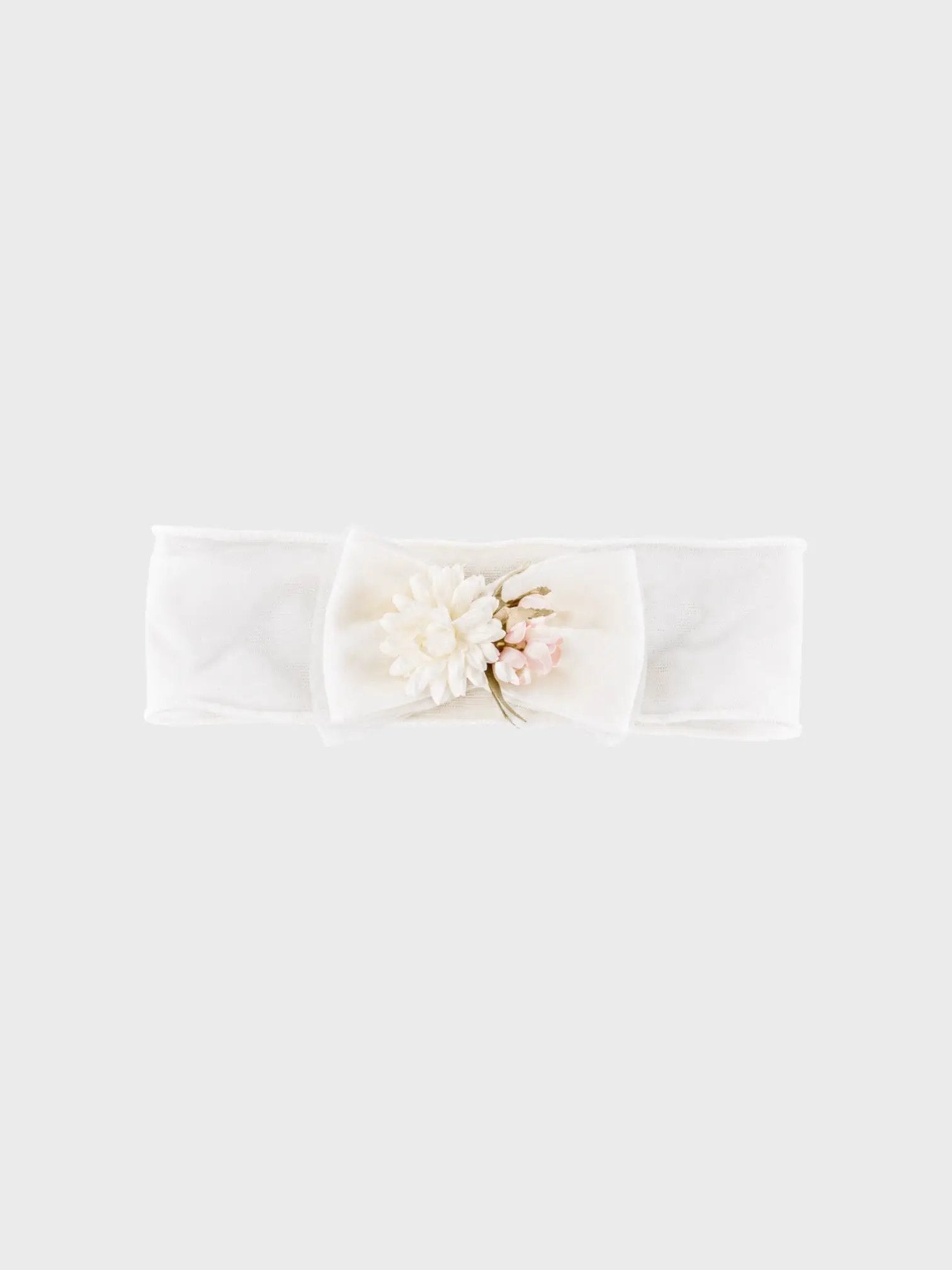 Fascia Cerimonia Bimba Bianco FA095 by FLO' SARTORIA ITALIANA