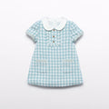Abito Bimba Verde 5511/9 by ABEL & LULA