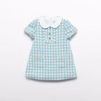 Abito Bimba Verde 5511/9 by ABEL & LULA
