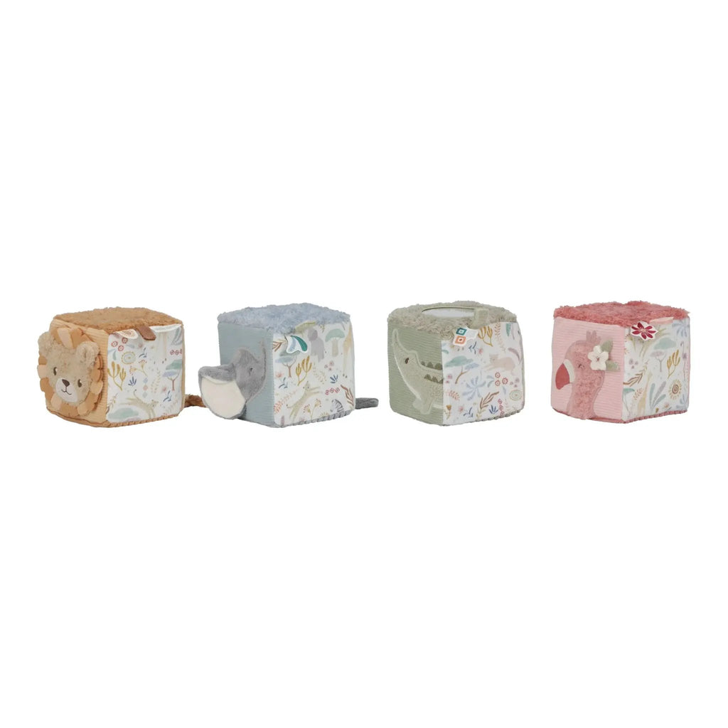 Cubi morbidi Multicolore LD8316 by LITTLE DUTCH