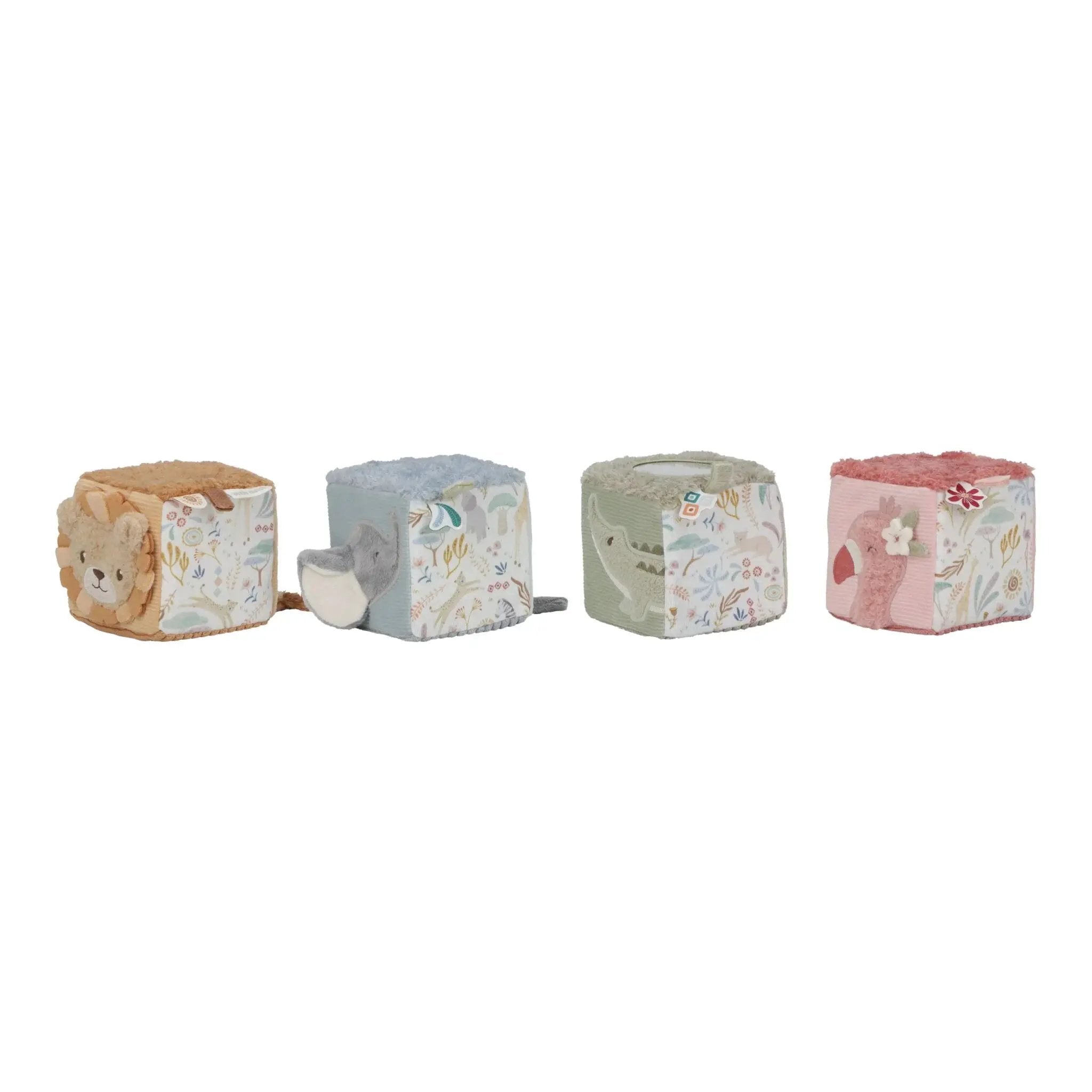 Cubi morbidi Multicolore LD8316 by LITTLE DUTCH