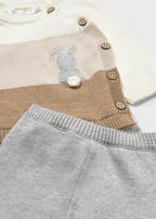 Completo nascita Neonato Grigio 2569/25 by MAYORAL