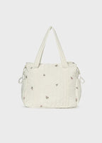 Borsa ricamo Ecru 9156/70 by MAYORAL