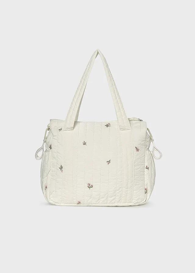 Borsa ricamo Ecru 9156/70 by MAYORAL