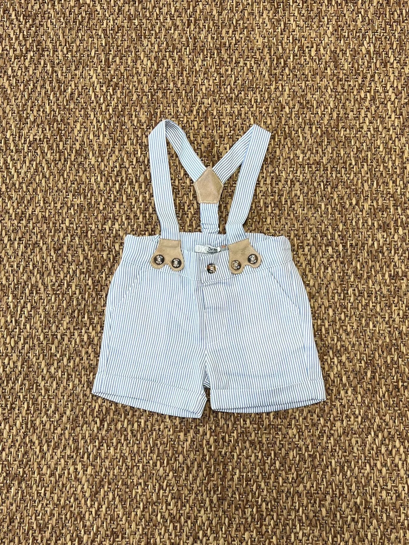 Shorts Bimbo AZZURRO DK550/PV24 -  NANU' BABY