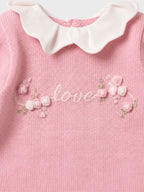 Tutina Neonata Rosa IS2710/R by MARLU'