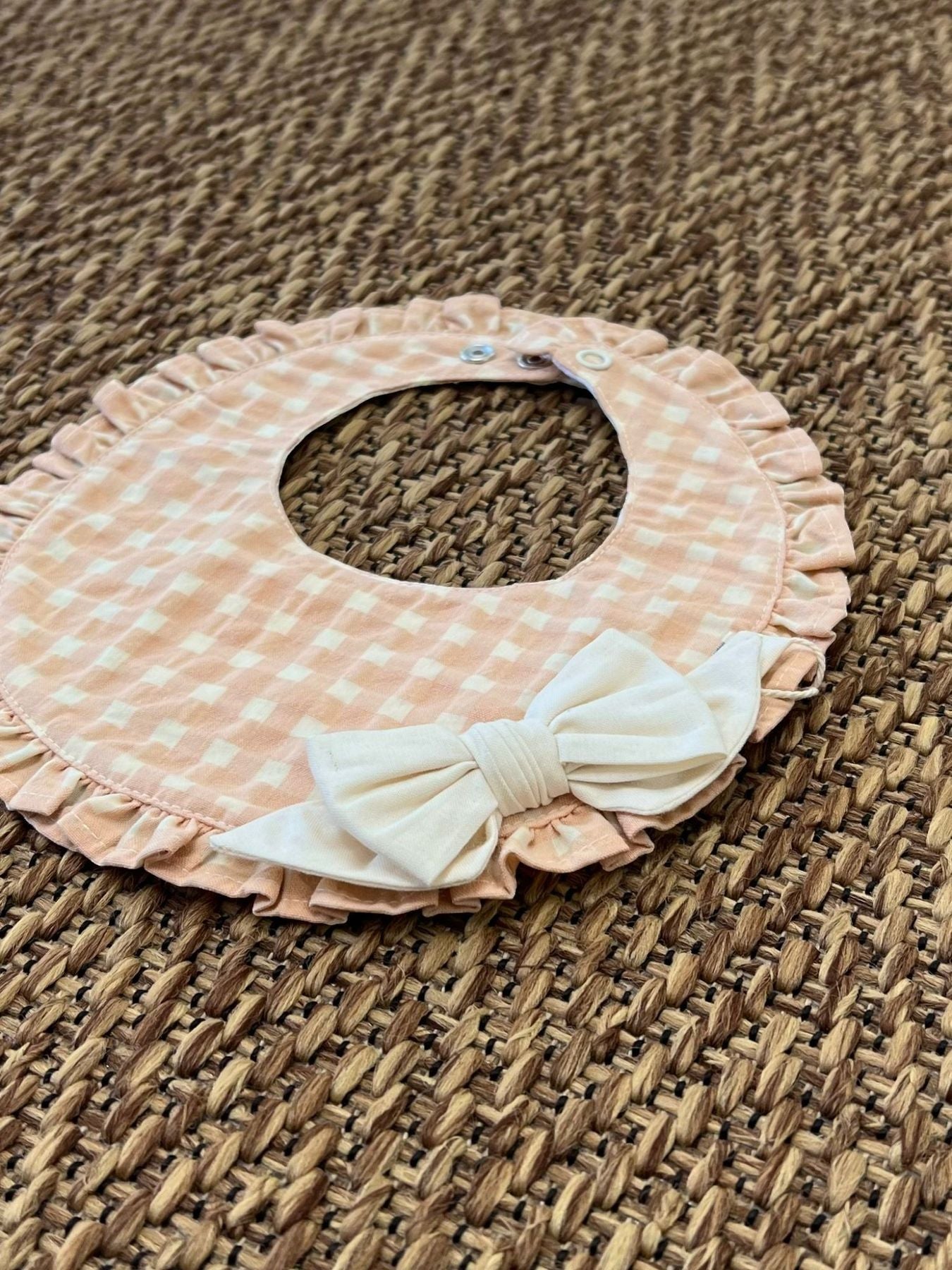 Bavetta Seaside Neonata ALBICOCCA SEASIDE SS23G -  NANU' BABY