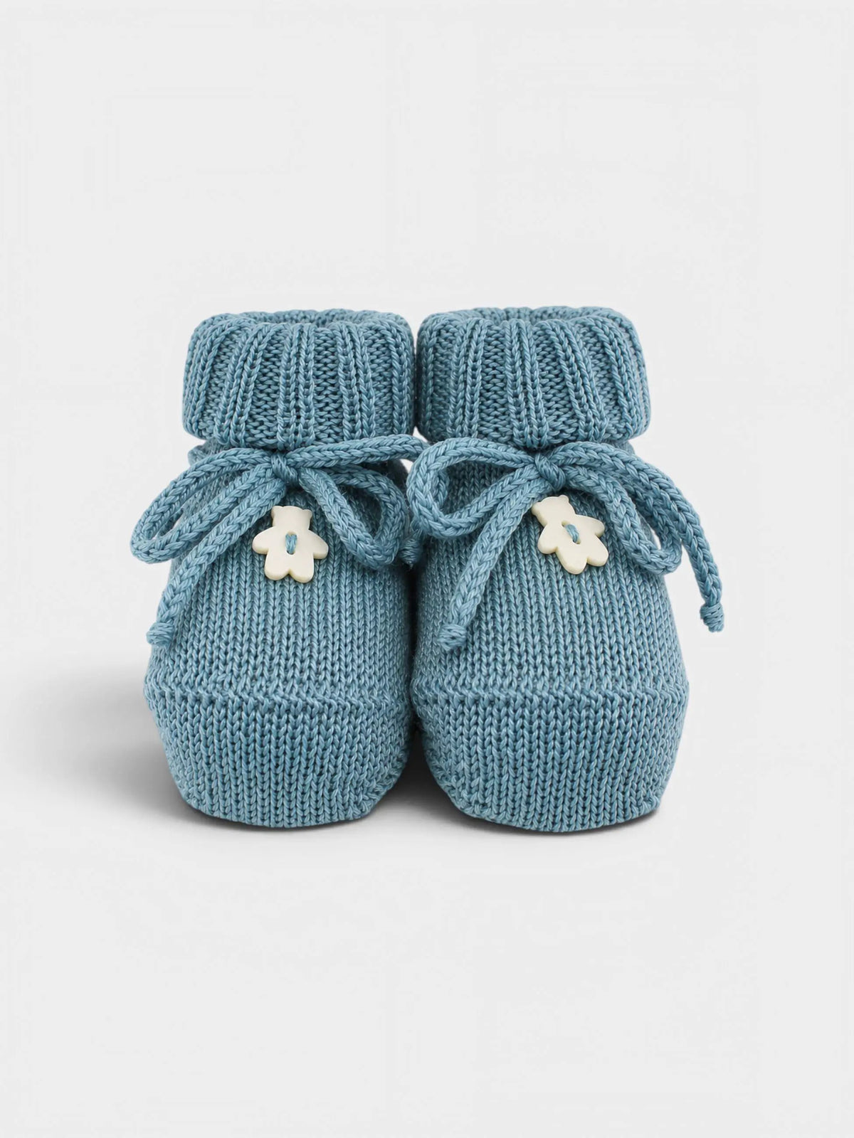 Babbucce Neonato Verde TEDDY LOVE 705 by BABY LORD