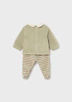 Completo nascita Neonato Verde 2518/73 by MAYORAL