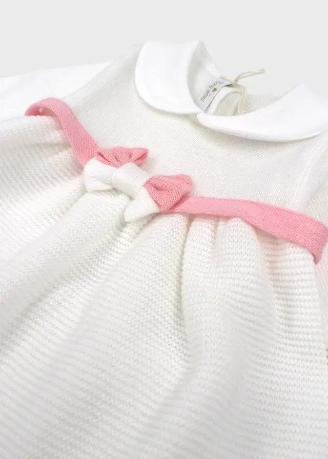 Completo nascita Neonata Bianco FIOCCHI/480-B by BABY LORD