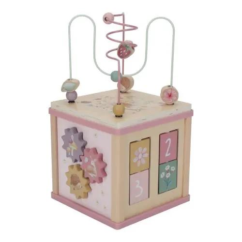 Cubo attività Multicolore LD7331 by LITTLE DUTCH