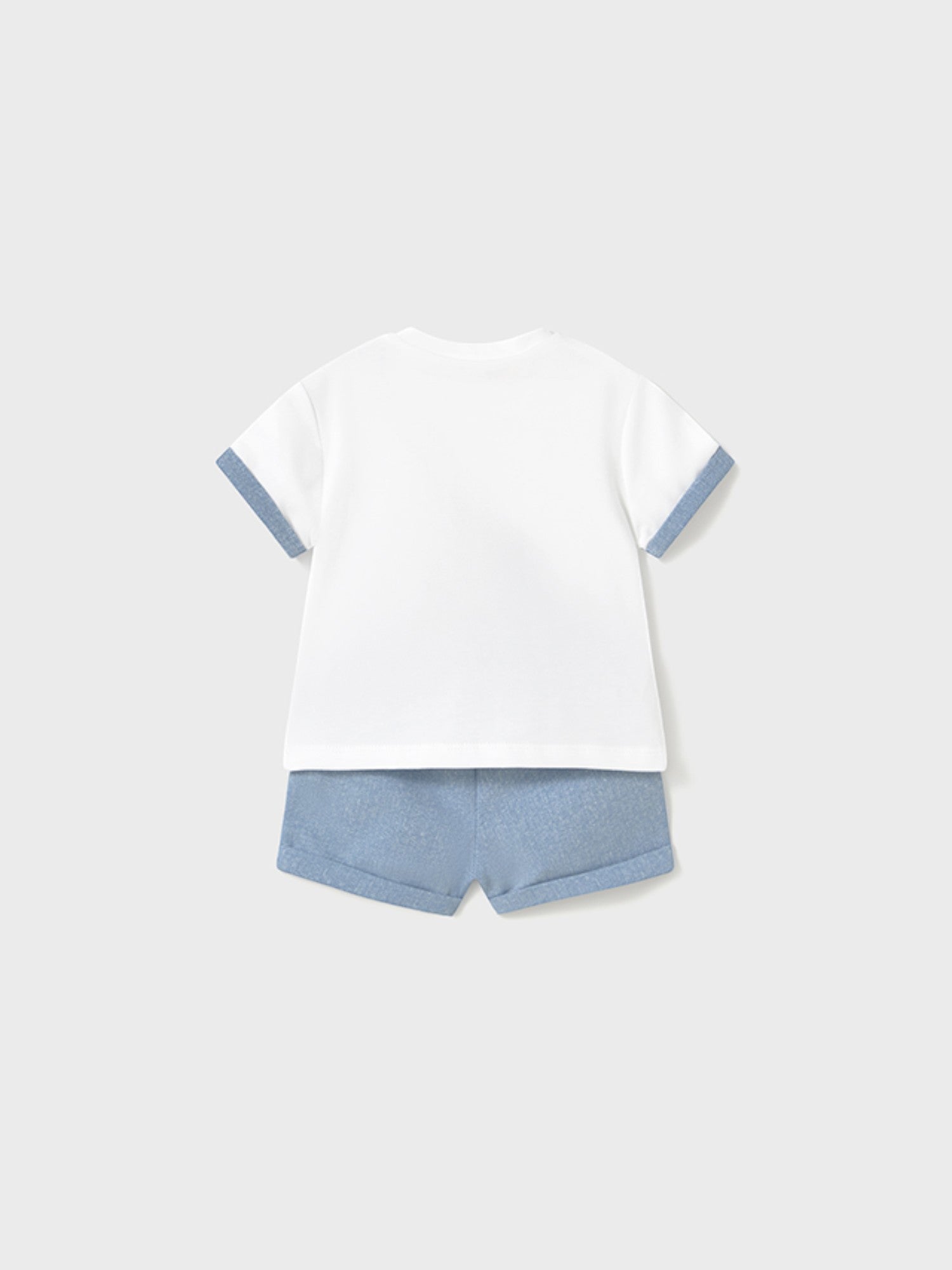 Completo punto 4 pezzi Bimbo AZZURRO 1610 /A -  NANU' BABY