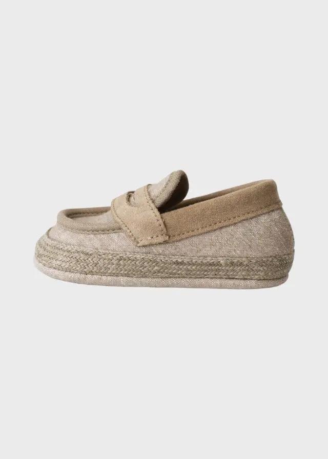 Scarpette Bimbo Beige SM41159/T37 by AMBARABA'
