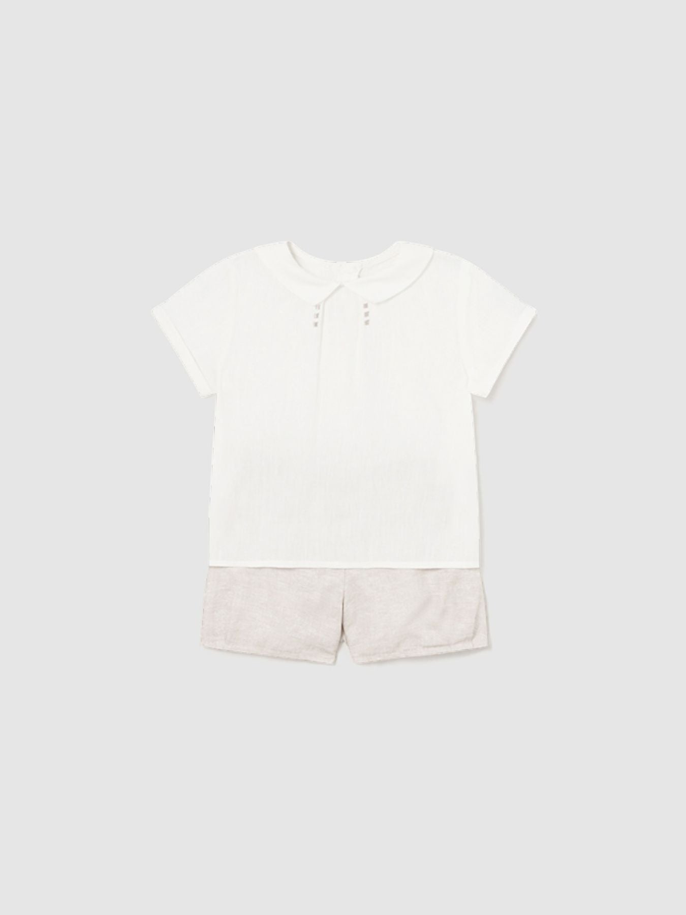 Compl.pant.corto Bimbo BEIGE 1216/L -  NANU' BABY