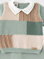 Completo nascita Neonato Verde IS6050 by MARLU'