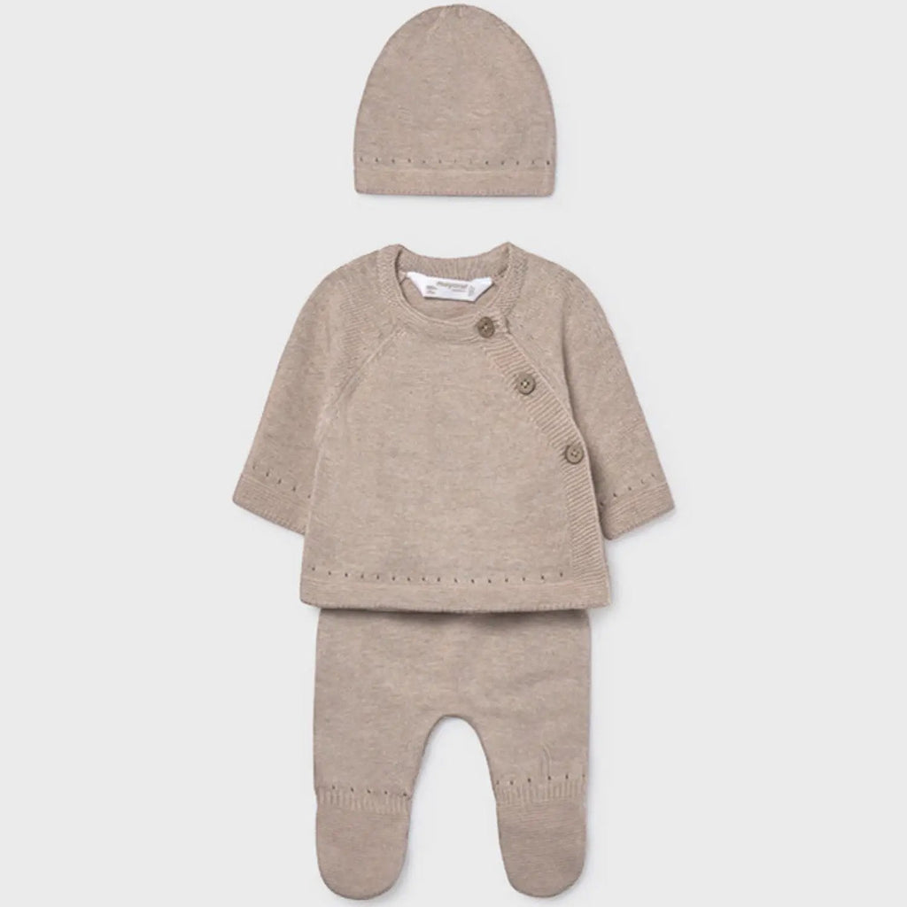 Completo nascita Neonato Beige 9981/43 by MAYORAL