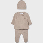 Completo nascita Neonato Beige 9981/43 by MAYORAL
