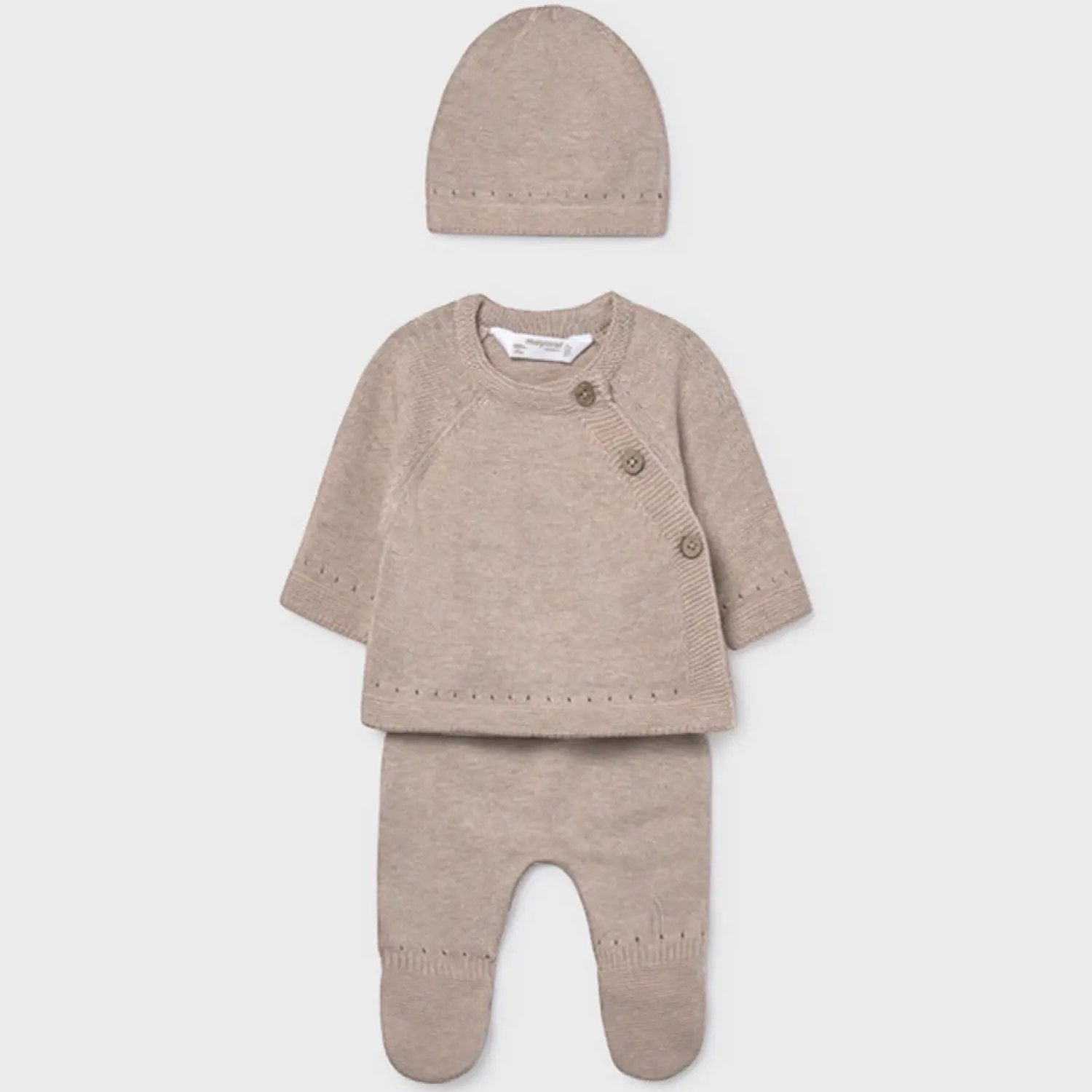Completo nascita Neonato Beige 9981/43 by MAYORAL