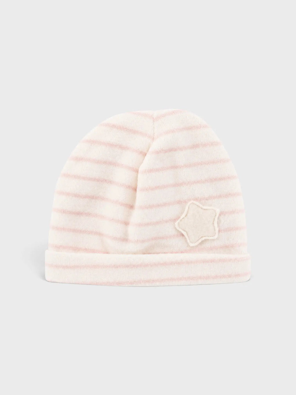 Cuffia Neonata Rosa C64702/R-B by COCCODE'