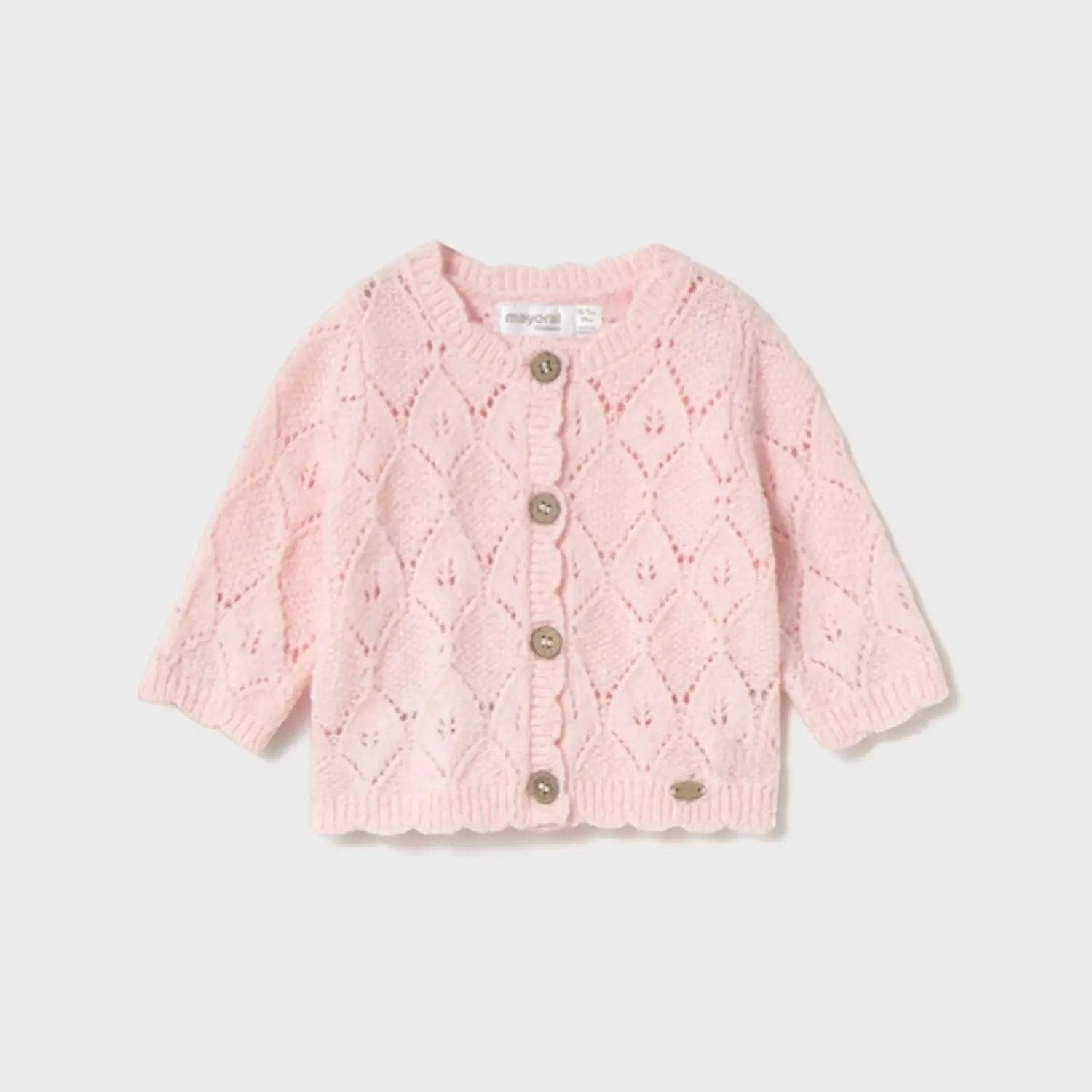 Giacca Bimba Rosa 2332/39 by MAYORAL