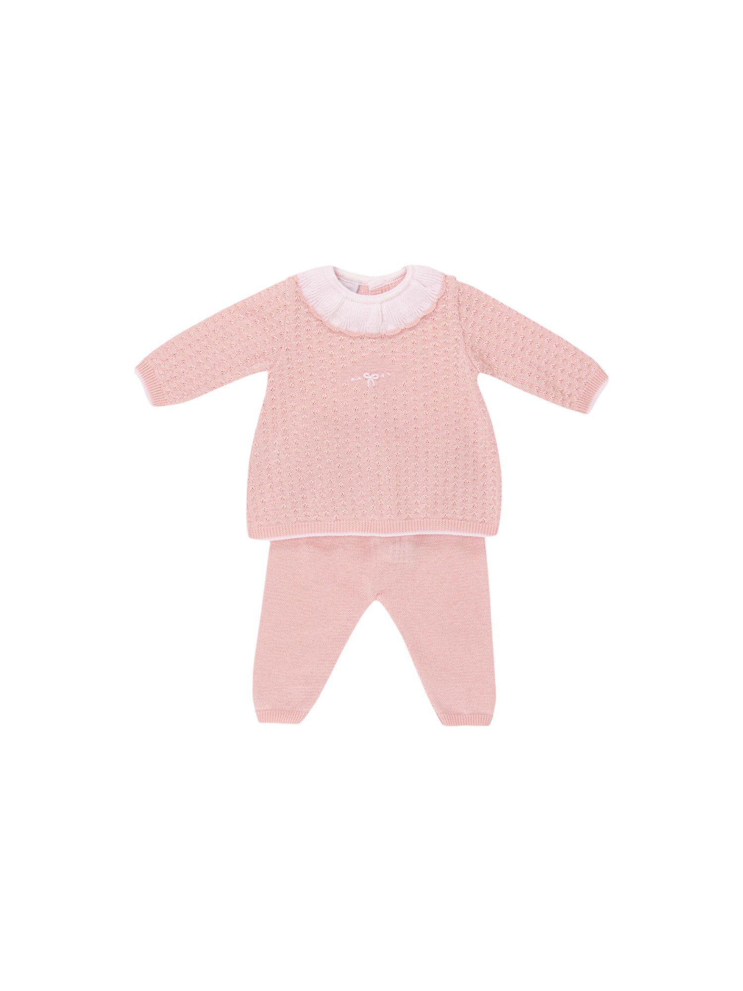 Completo nascita Neonata ROSA EB2519 -  NANU' BABY