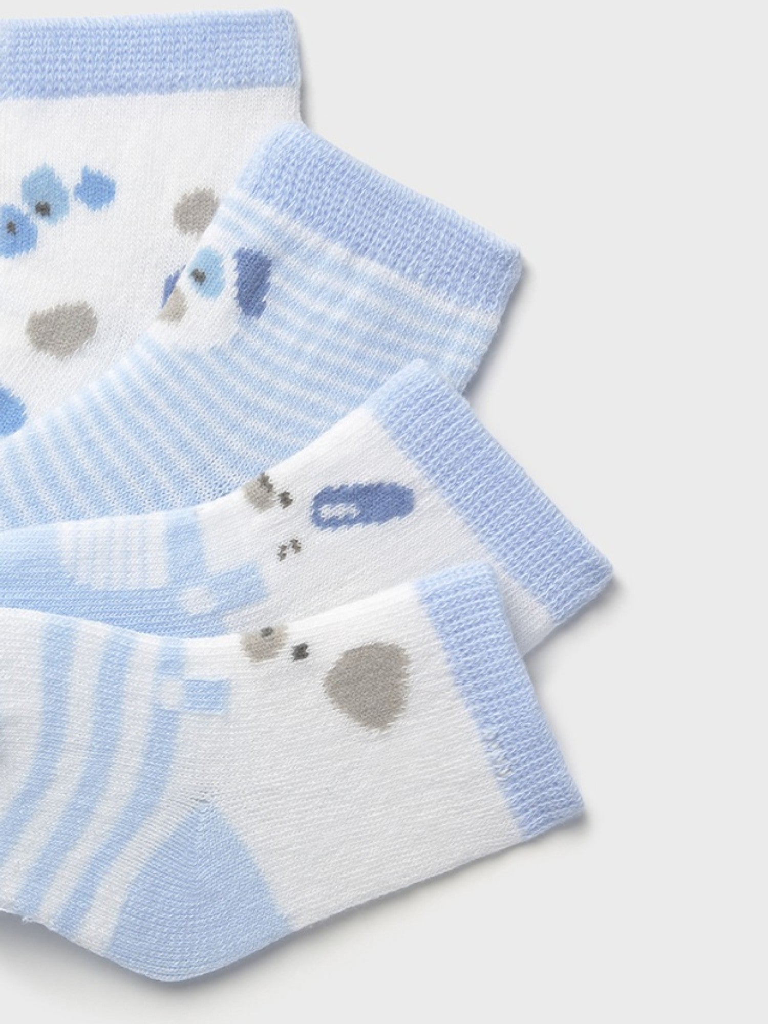 Set 4 calze  CIELO 9862 /C -  NANU' BABY