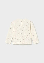 T-shirt Bimba Ecru 2086/95 by MAYORAL
