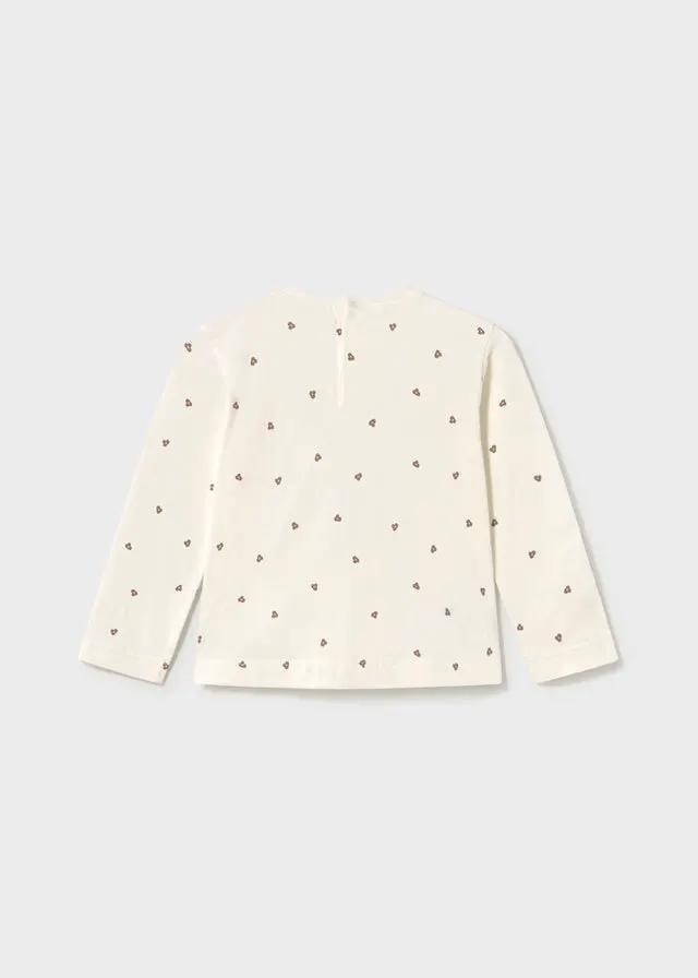 T-shirt Bimba Ecru 2086/95 by MAYORAL