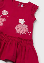 Abito Bimba Rosso 1929/63 by MAYORAL
