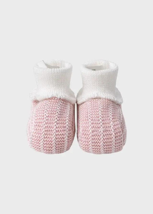 Babbucce Neonata Rosa EK24S/R by MARLU'