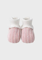 Babbucce Neonata Rosa EK24S/R by MARLU'