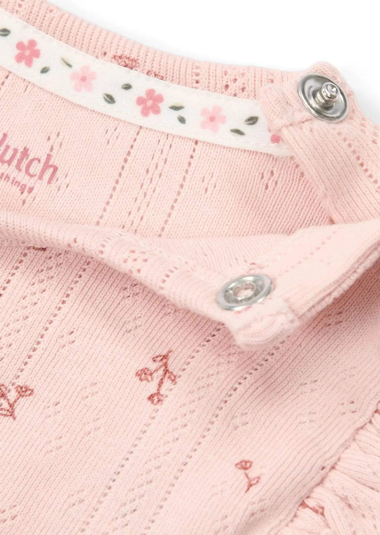 Pagliaccetto Bimba Rosa CL26020212 by LITTLE DUTCH