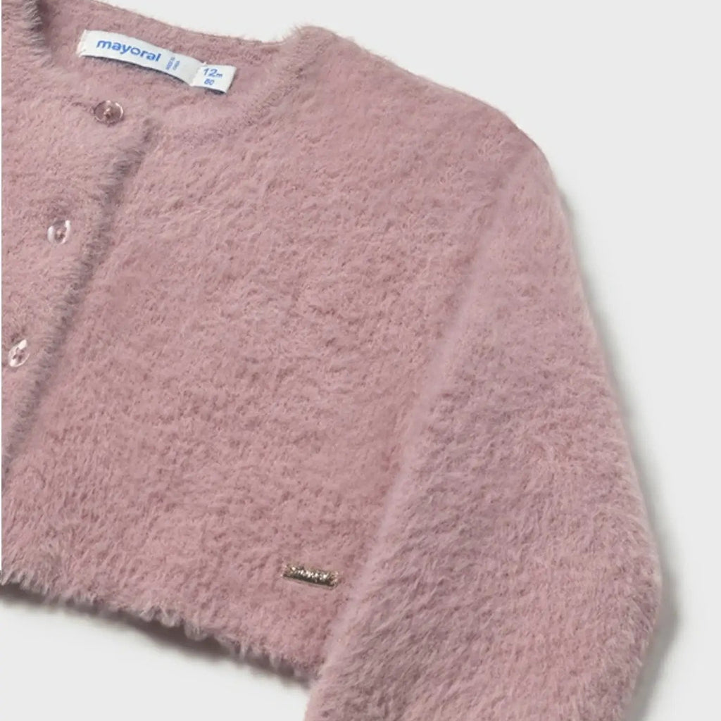 Giacca Bimba Rosa 2357/64 by MAYORAL