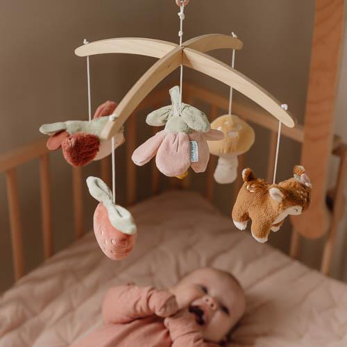 Giostrina musicale in legno - Giardino delle fate  MULTICOLORE LD9000 -  NANU' BABY
