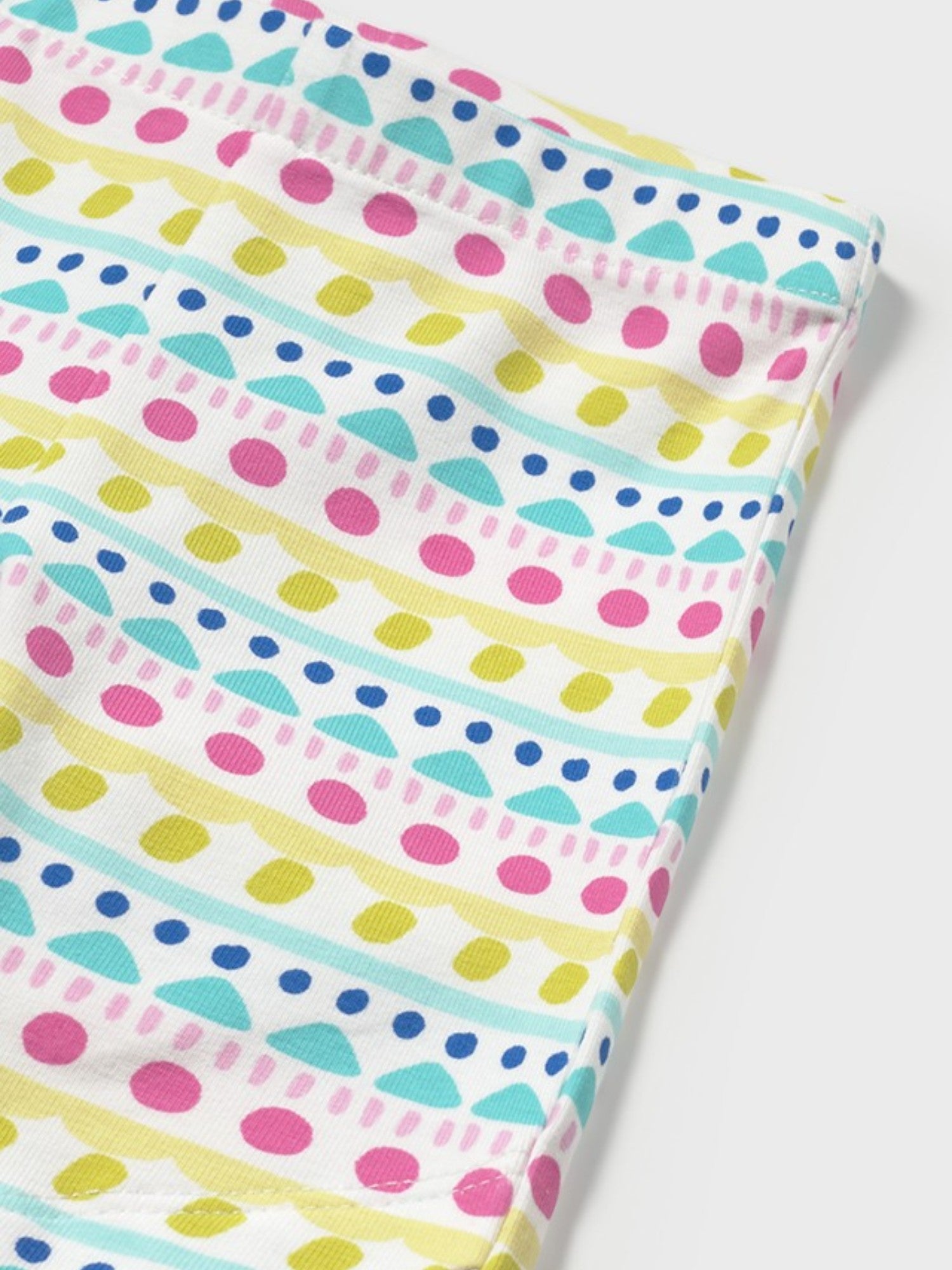 Completo leggings capri e cerchietto Bimba VERDE 1763 -  NANU' BABY