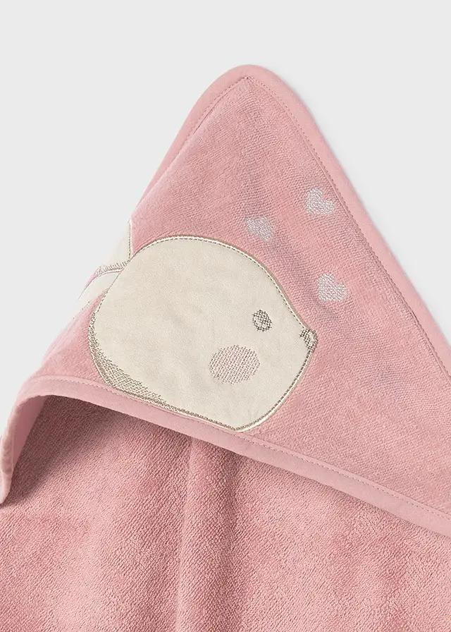 Accappatoio Neonata Rosa 9172/93 by MAYORAL