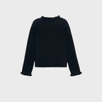 Maglia Bimba Nero 5835/84 by ABEL & LULA